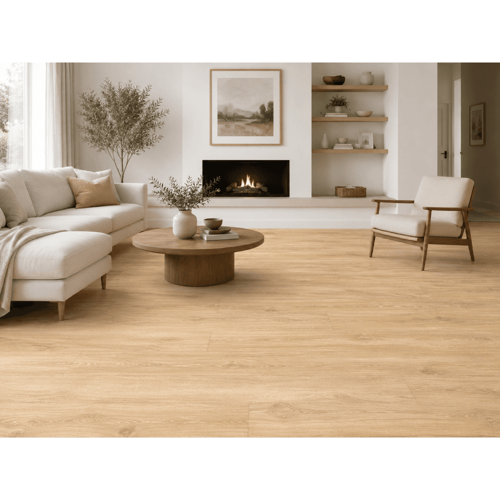 კერამოგრანიტი Halcon Ceramicas P OREGON MIEL MAT PRI  23.3x120 სმ