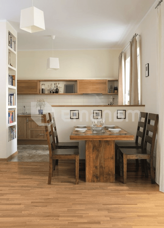 პარკეტის დაფა Graboplast JIVE LOC მუხა LACQUERED 2250x190x13,5 სმ