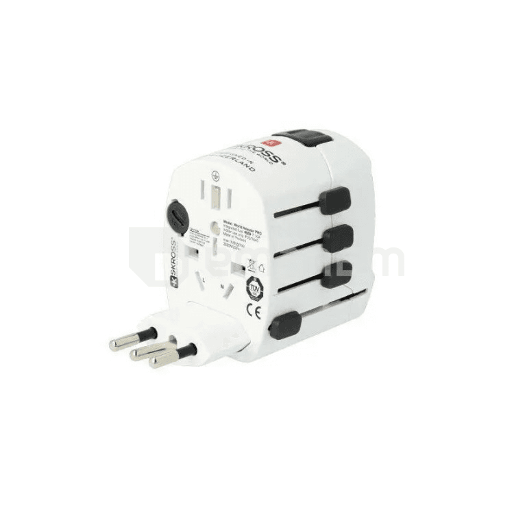 ადაფტერი სამგზავრო DPM PRO Skross S1103175