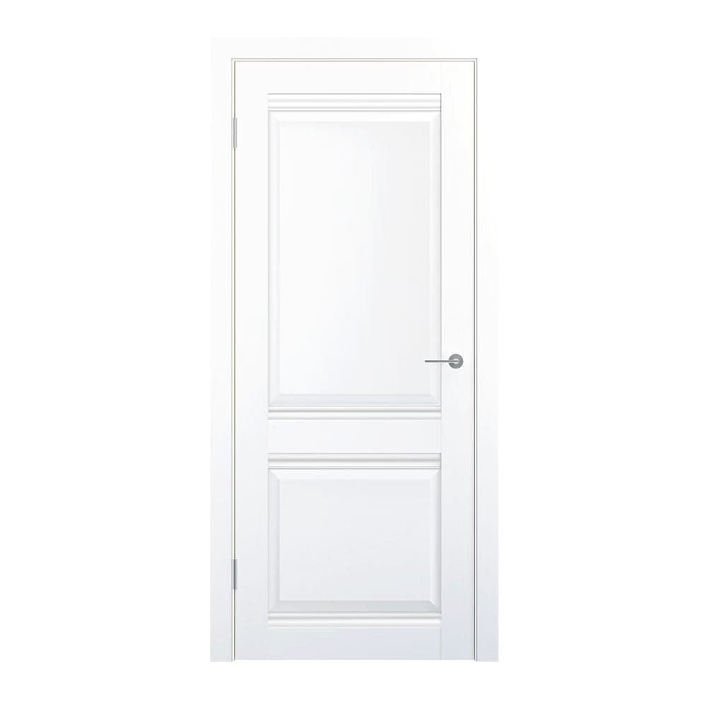 კარი მდფ PVC 215-80 (SCOSNO100 OB WHITE POLIPROFILEN-ZP1960)