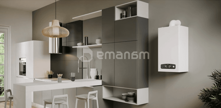 ქვაბი კედლის გაზის კონდენსაციური Ariston Cares S 30