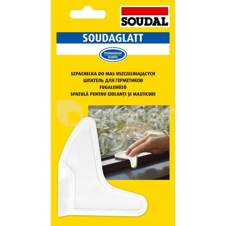 სილიკონის შპატელი ჰერმეტიკებისთვის Soudal Soudaglatt