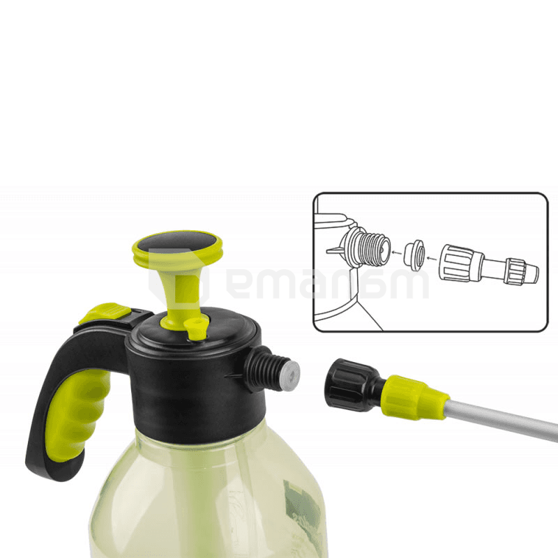 სასხურებელი ხელის Bradas 2 ლ  AQUA SPRAY 360° AS0200CL