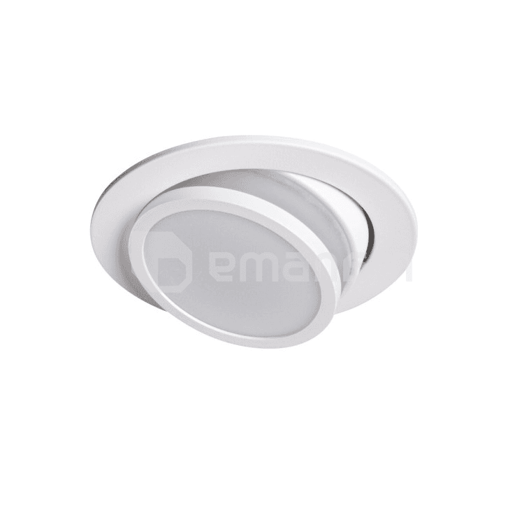 სანათი წერტილოვანი KANLUX AGEO GX5.3 1x MAX 10W DSO-W 33166