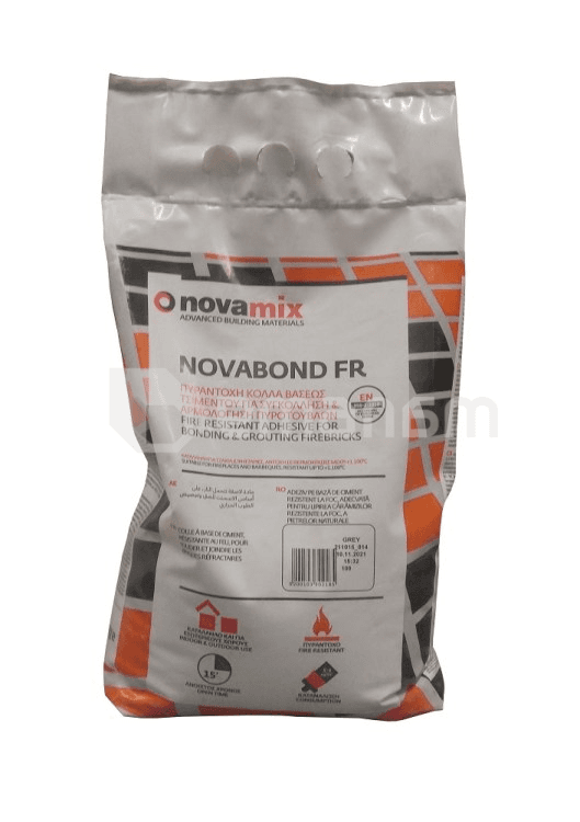 წებო ფილის ცეცხლგამძლე Novamix Novabond FR 5 კგ