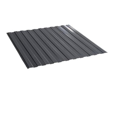 პროფილირებული ფერადი თუნუქი 0.45X1190 პრიალა RAL7016 NOVA