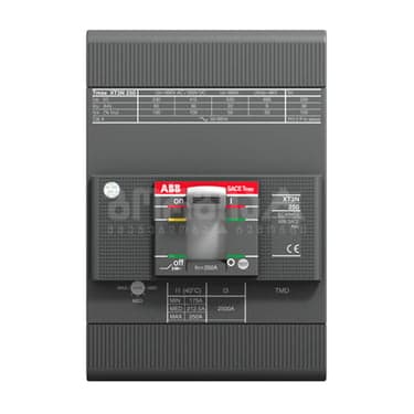 ავტომატური ამომრთველი 1SDA068059R1 3P 250A XT3N - ABB