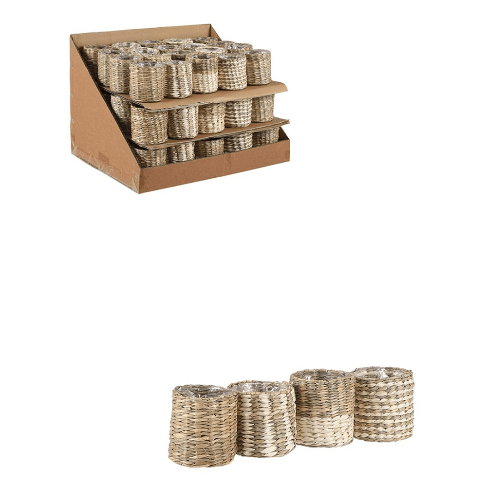 ქოთანი Alexis pot round 4 assorted display - h7xd7cm