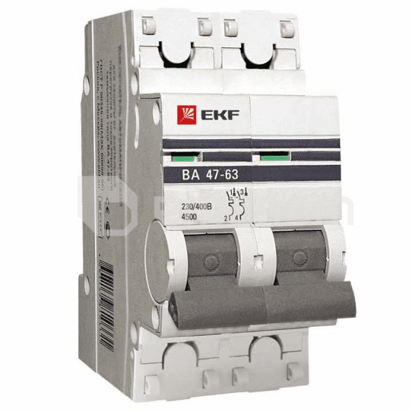 ავტომატური ამომრთველი EKF mcb4763-2-32C-pro C32