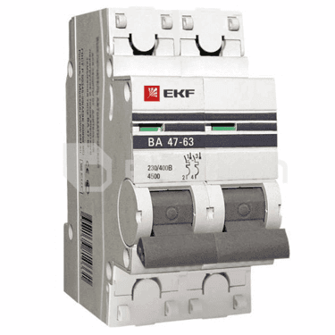 ავტომატური ამომრთველი EKF mcb4763-2-32C-pro C32