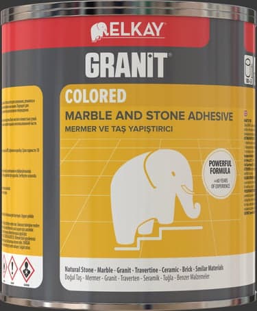   წებო ორ კომპონენტიანი -ბეჟი 1000გრ. EB25A  Marble Glue