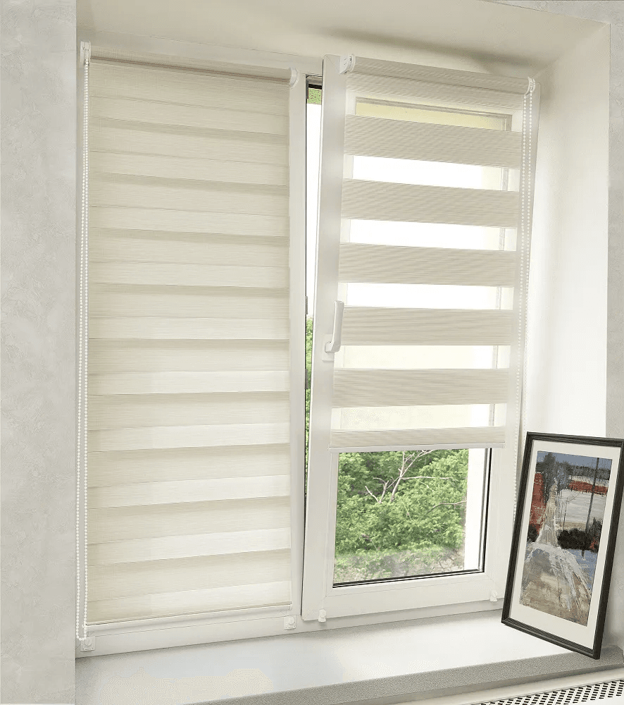 რულონის შტორი ქვიშისფერი Delfa СРШ-01МКT-45904 61(57)/160