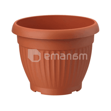 პლასტმასის ქოთანი FORM PLASTIC Dona 0166-010 Ø23 ტერაკოტა