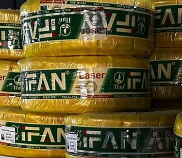მილი გაზის  PE-XB/AL/PE-XB 16*12 მმ  PN 16  IFAN   PN 16