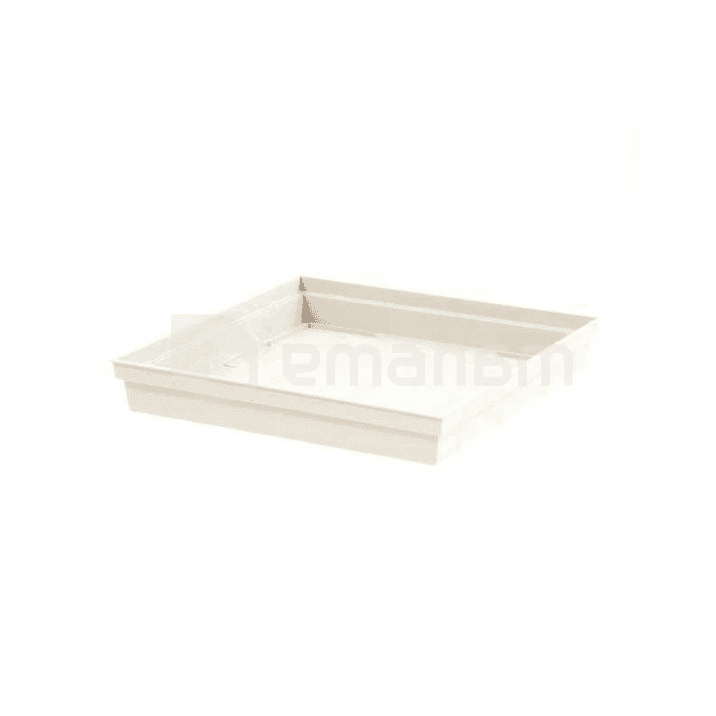 დასადგამი ქოთნის EDA Plastiques SOUCOUPE TOSCANE 40x40x5,9სმ