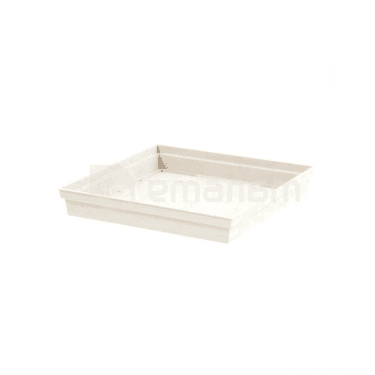 დასადგამი ქოთნის EDA Plastiques SOUCOUPE TOSCANE 40x40x5,9სმ