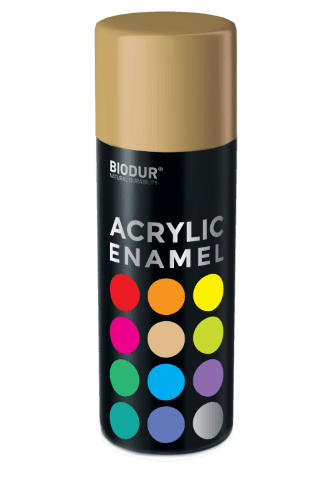 5002 აკრილის ლურჯი ემალი 400 ml სპრეი BIODUR