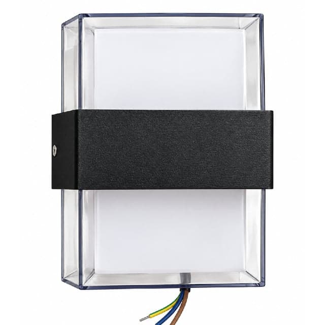ბაღის კედლის LED სანათი AIMON TPLED-09 12 W IP65 3000 K შავი