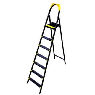 კიბე - ANKA 6+1 METAL STEP LADDER