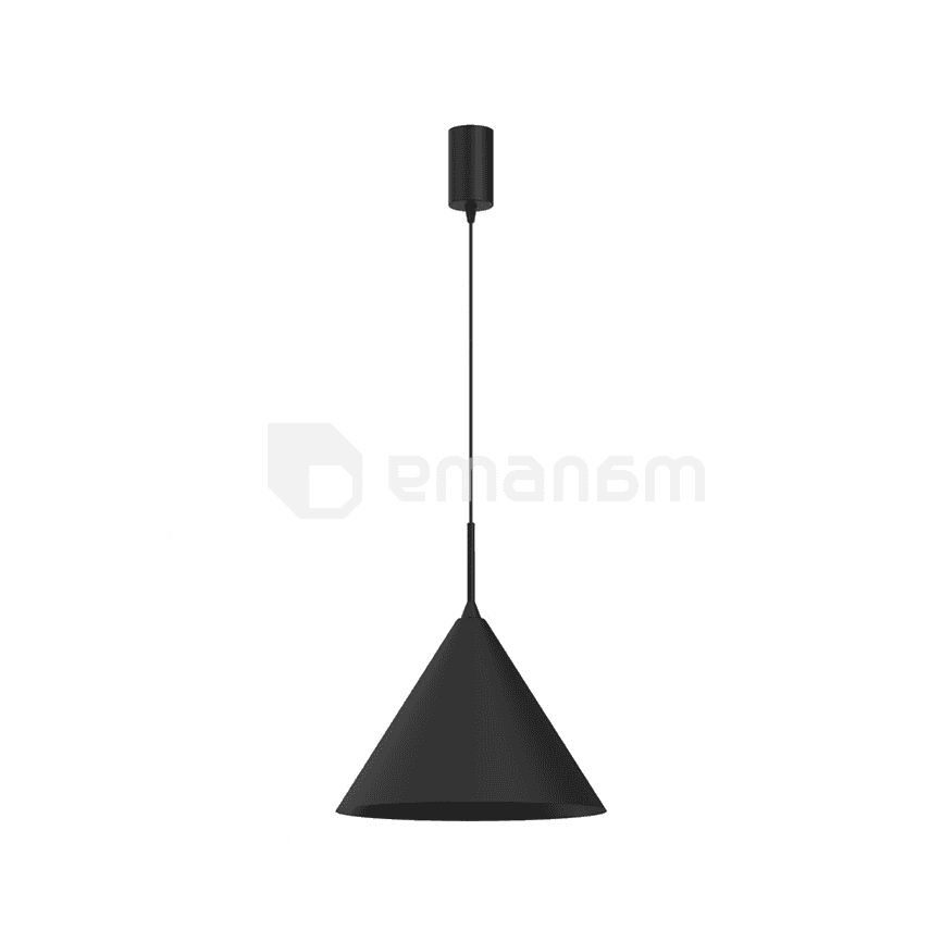 საკიდი Milagro MLP0958 CAPITAL 1 GX53 Ø32cm შავი