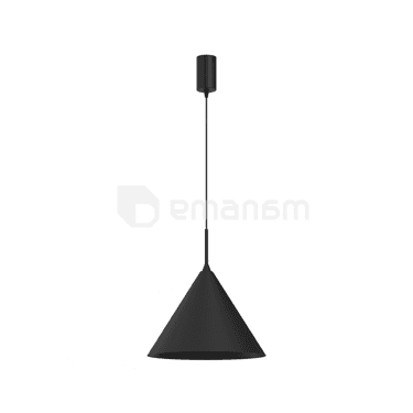 საკიდი Milagro MLP0958 CAPITAL 1 GX53 Ø32cm შავი