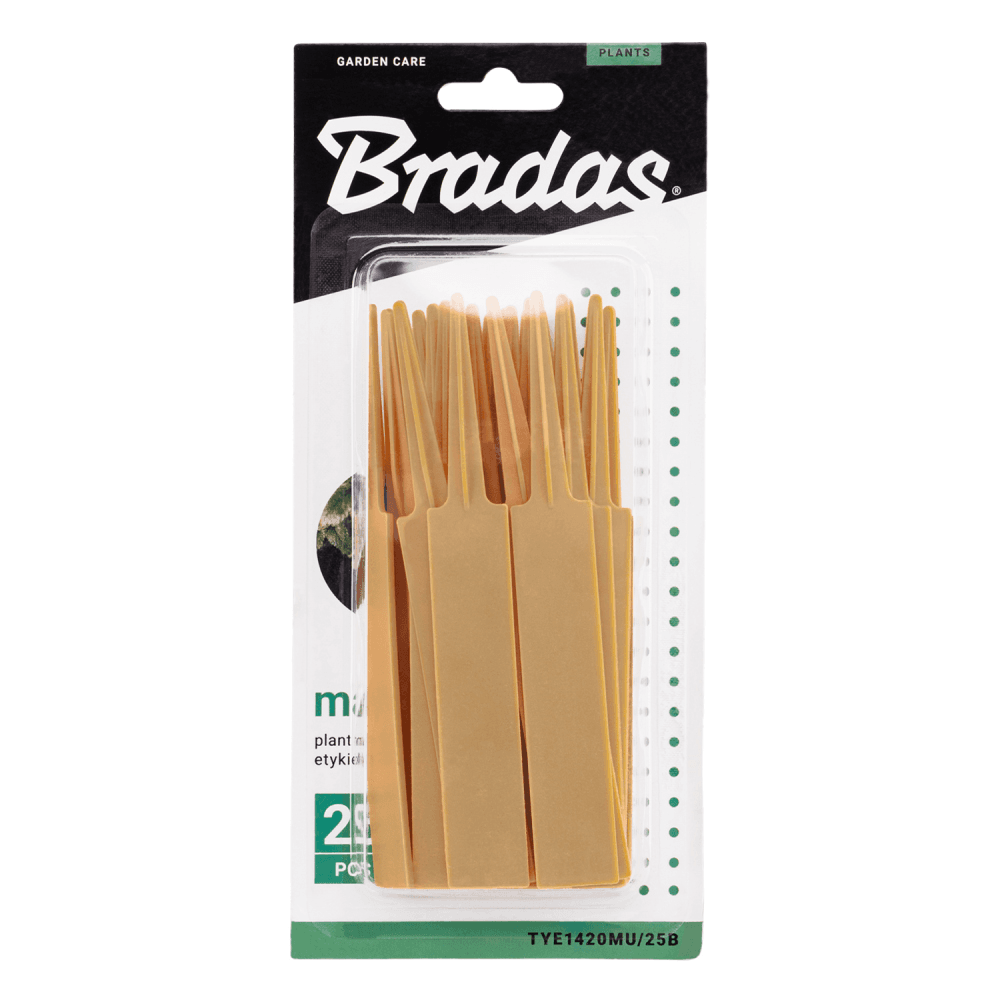 მცენარის მარკერი Bradas 14x2 სმ 25 ც