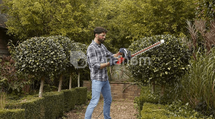 ბუჩქის საკრეჭი Black+Decker BEHTS501-QS 600W