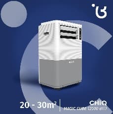 პორტატული კონდიციონერი CPH-12P01 ON/OFF CHiQ