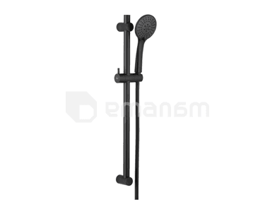 საშხაპე კომპლექტი KFA Moza შავი