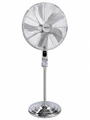 ვენტილატორი Reffon PS-40RM3-BCR-Cr 50W ქრომი პულტით