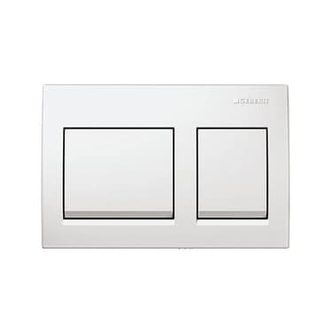 ჩამრეცხი ღილაკი 115.045.11.5 Actuator Plate Alpha 35 white