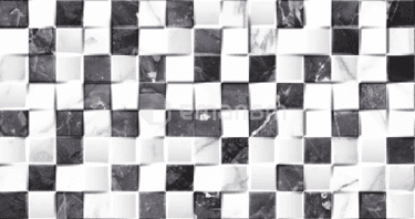 კაფელი Halcon Ceramicas Palatina Kubic Blanco 300x600 მმ