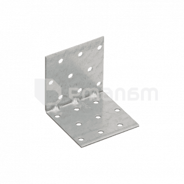კუთხე პერფორირებული Domax KMP 5, 60x60x60 1.5 მმ