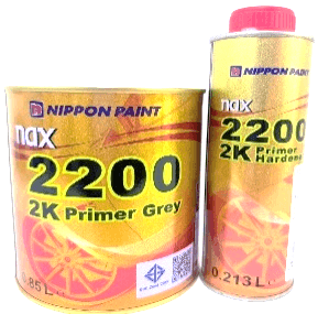 nax 2200 2K გრუნტის გამამყარებელი Primer Hardener 0.213 Lt