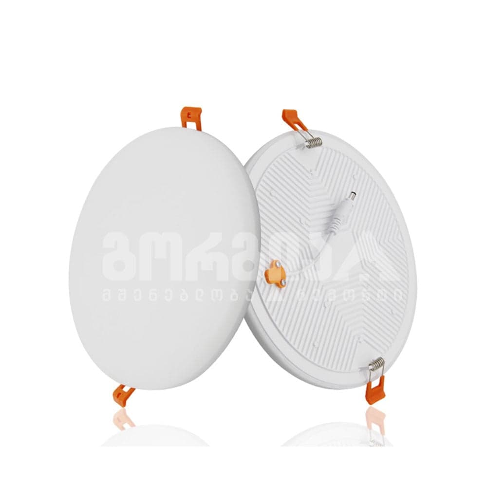 ლედ პანელი 967511212 12W 4000k მრგვალი (Frameless) - Gauss