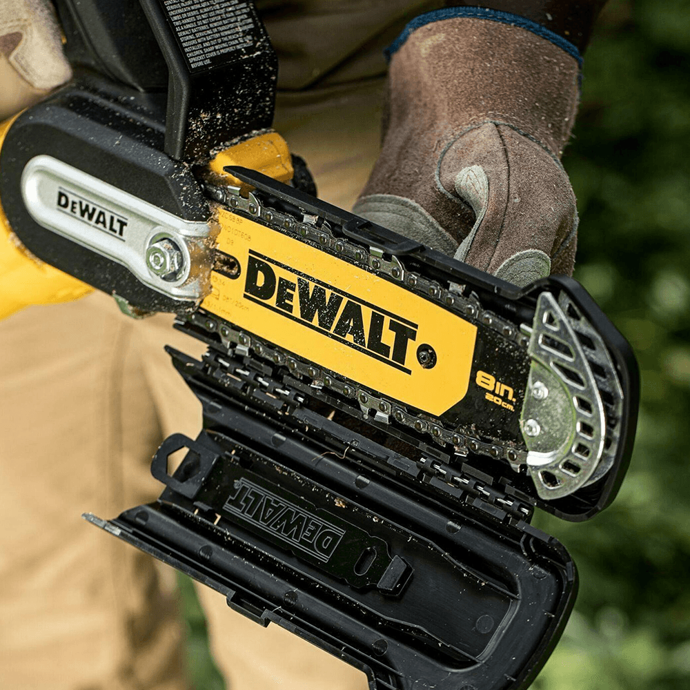 მინი ხერხი აკუმულატორის DeWalt DCMPS520P1-QW