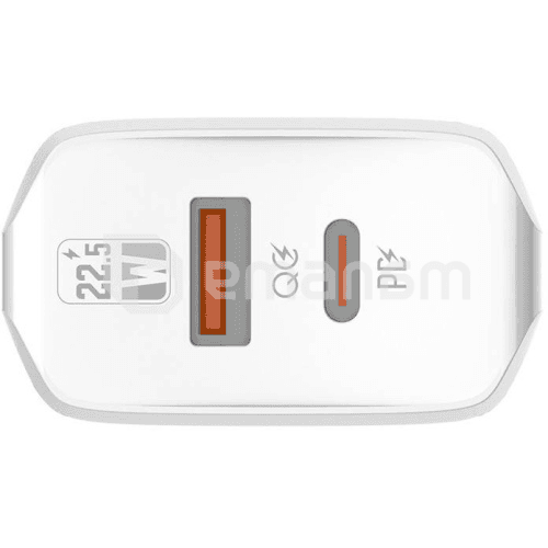 დამტენი LDNIO 22.5W A2421C Type C to Type C კაბელი