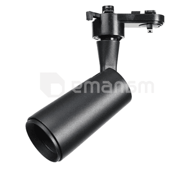 სანათი ტრეკი NEW LIGHT T1606-GU10-A-BK Φ56