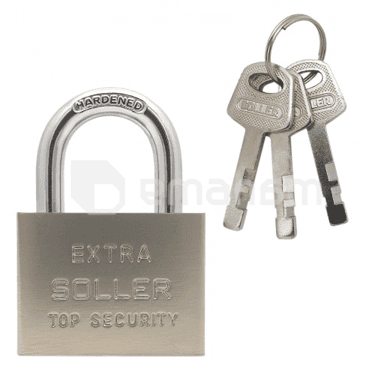 ბოქლომი Soller Extra 501-50HD satin