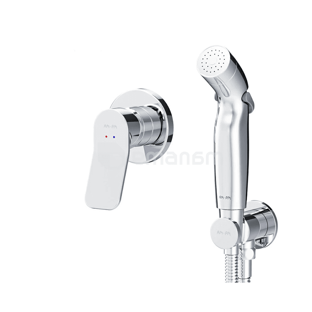 ბიდეს კომპლექტი ჩასაშენებელი AM.PM F40H85A00 Chrome