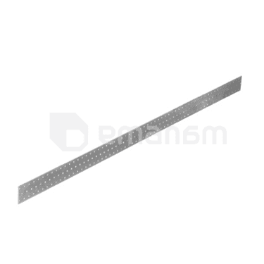 ფირფიტა პერფორირებული Domax 60x1200x2 მმ