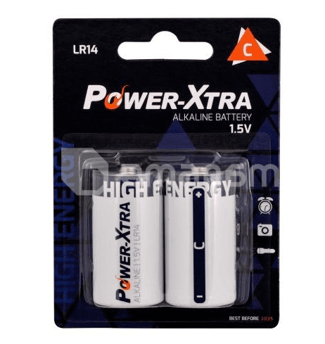 ელემენტი Poewr-Xtra C  2ც Alkaline