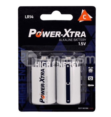 ელემენტი Poewr-Xtra C  2ც Alkaline