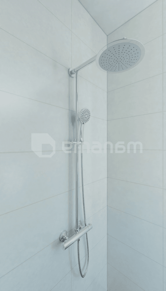 საშხაპე სიტემა Rubineta Etna Thermo-15 ქრომი თერმოსტატით 625028