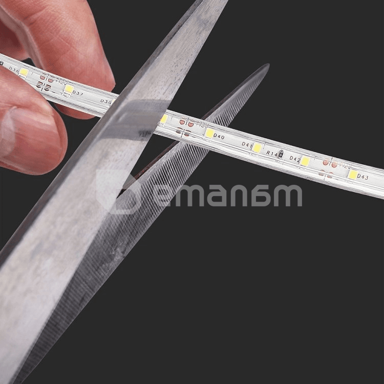 LED ლენტი V-TAC SMD3528 60LEDs ყვითელი 5 მ
