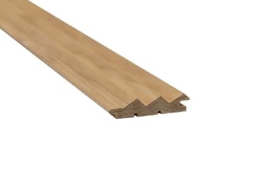 ინტერიერის კედლის პანელი, Thermo-aspen (Populus tremula) Medium, Vire 15*89*3000 მთრთოლავი ვერხვი M2: 0.237