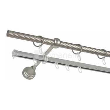 კარნიზი ლითონის Delfa СМ-2907/160/1Ш