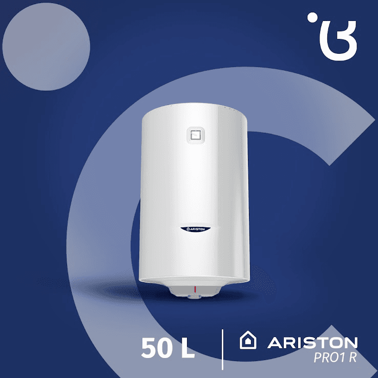 ARISTON - PRO1 R 50L 1.8kW (IT) წყლის ელექტრო გამაცხელებელი (3201818)