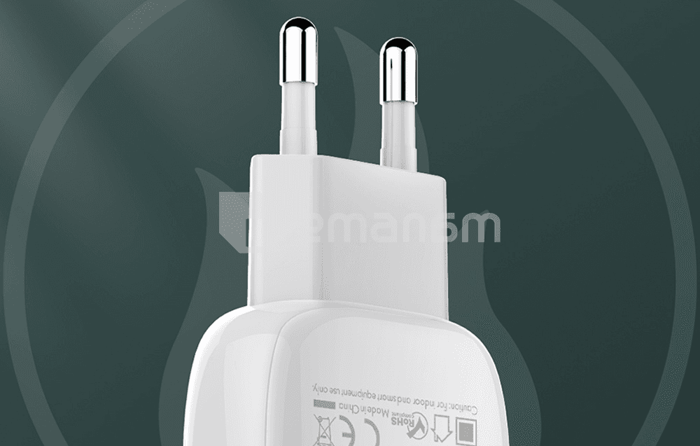 დამტენი LDNIO A1306Q 18W USB to Type-C კაბელი