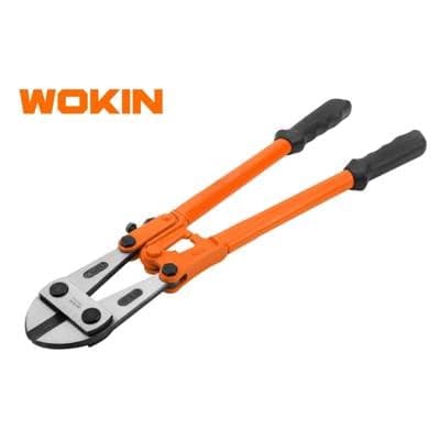 სახრახნისის საჭრელი Wokin 103818, 450MM, 18\", Bolt Cutter, Black/Orange
